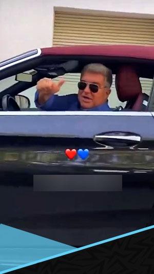 بكلمة واحدة.. لابورتا يرد على إمكانية ضم نيكو ويليامز